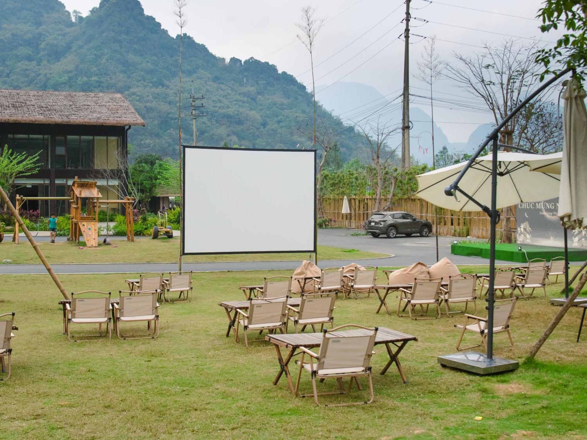 Hotel Mandala Retreats Kim Boi Hòa Bình Exterior foto